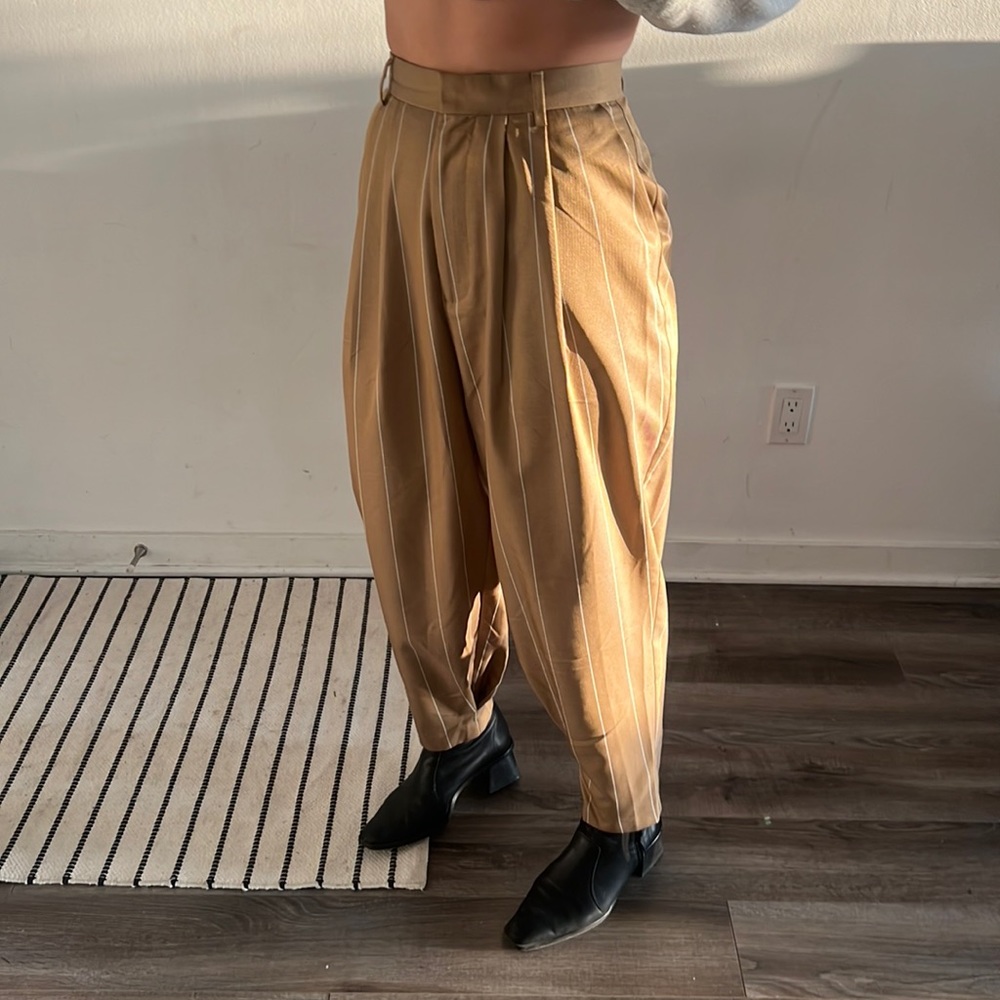 ASOS Pinstripe Pants